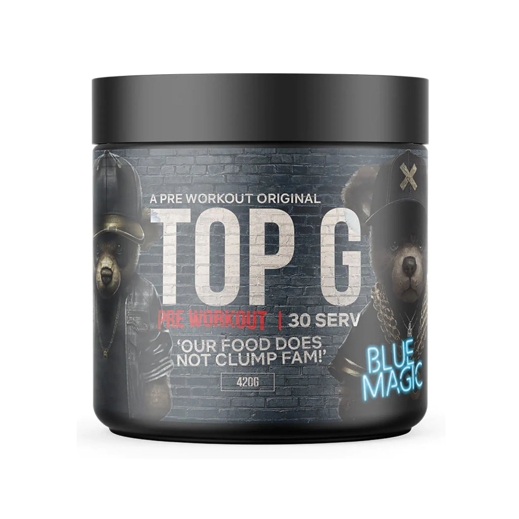 Top G Pre-Workout 420g