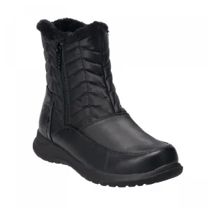 Totes Jara Womens Waterproof Snow Boots JARABLACK Black 10M