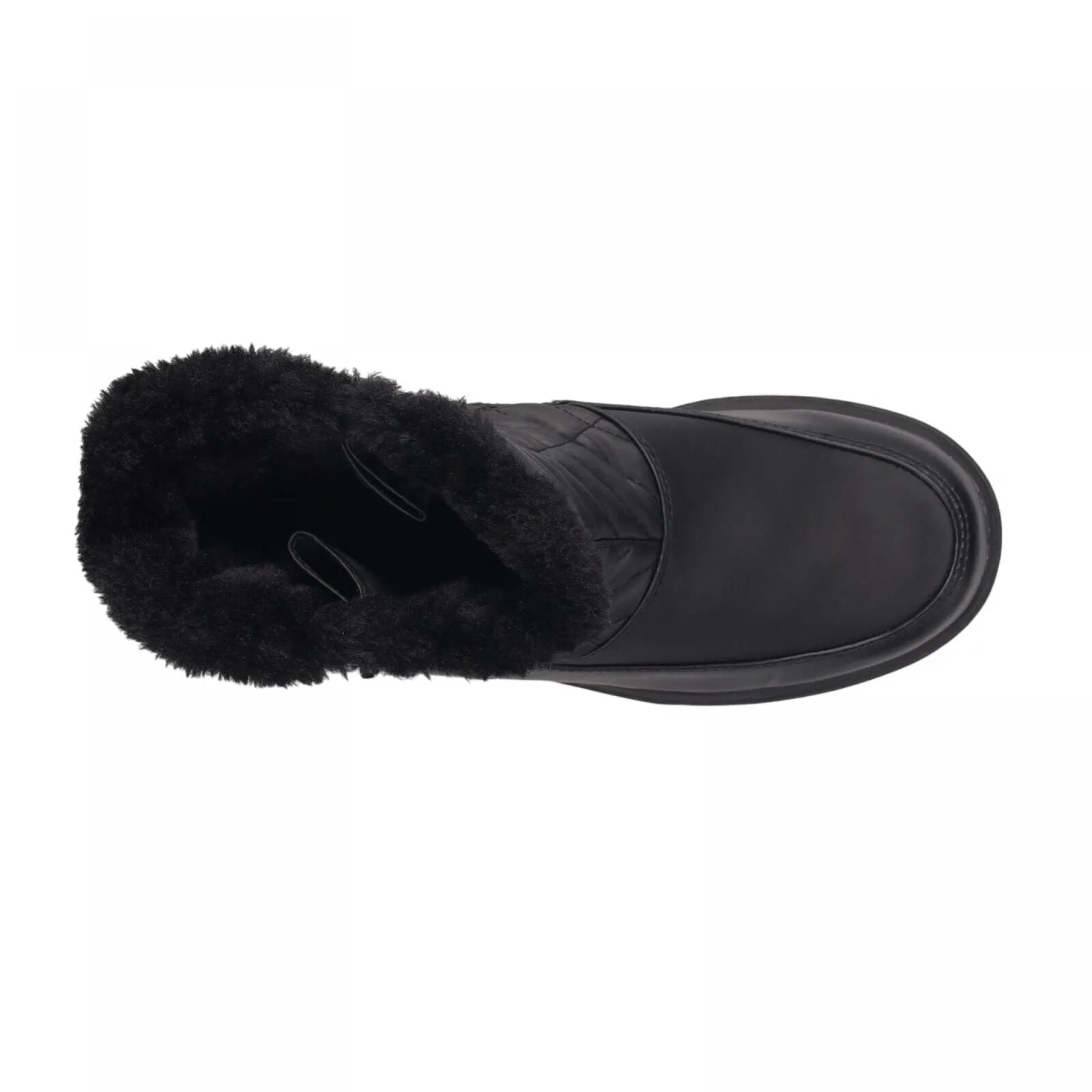 Totes Jara Womens Waterproof Snow Boots JARABLACK Black 10M