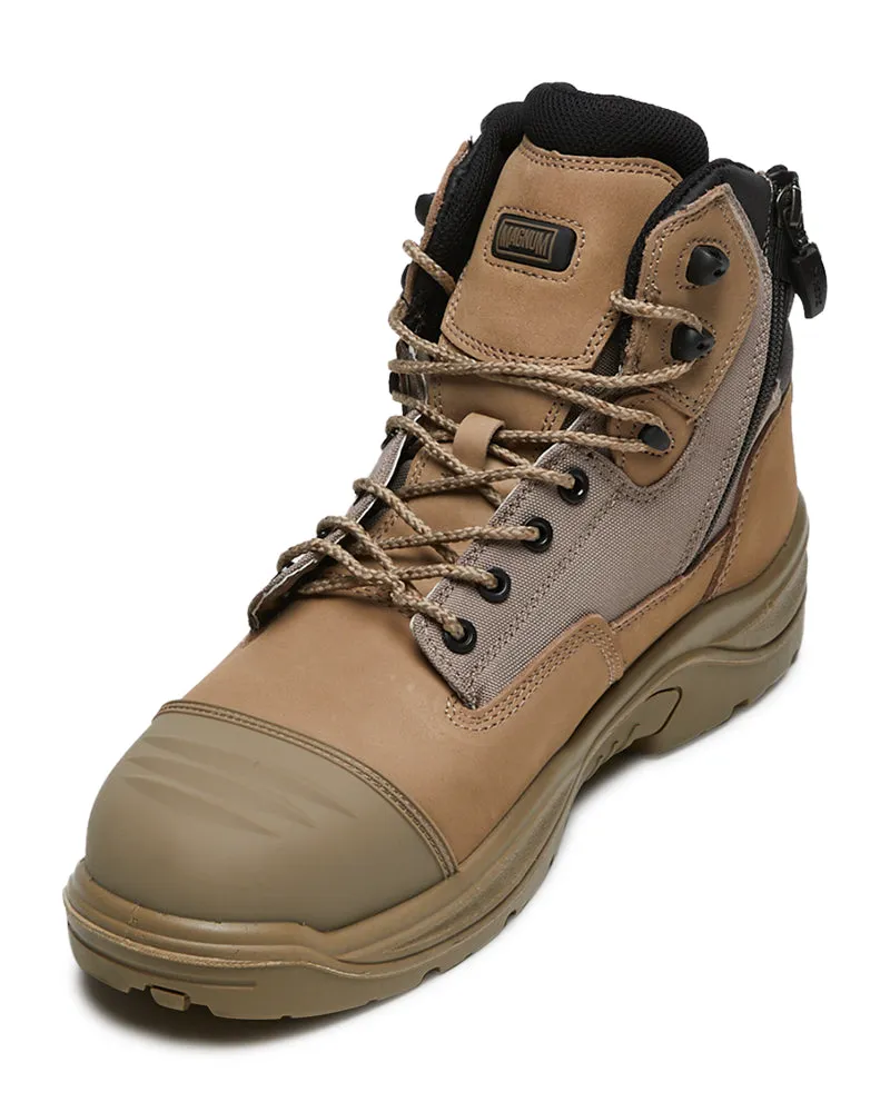 Trademaster Lite CT SZ WP Safety Boot - Stone