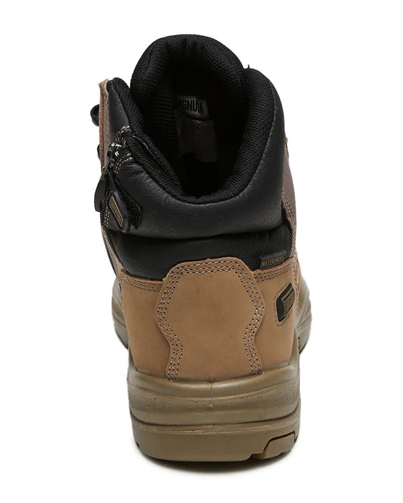 Trademaster Lite CT SZ WP Safety Boot - Stone
