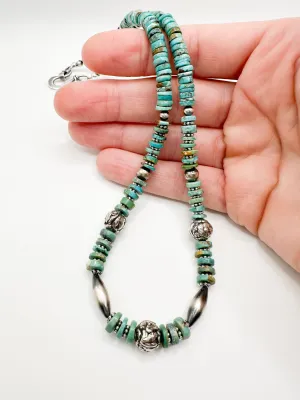Turquoise Sky Necklace