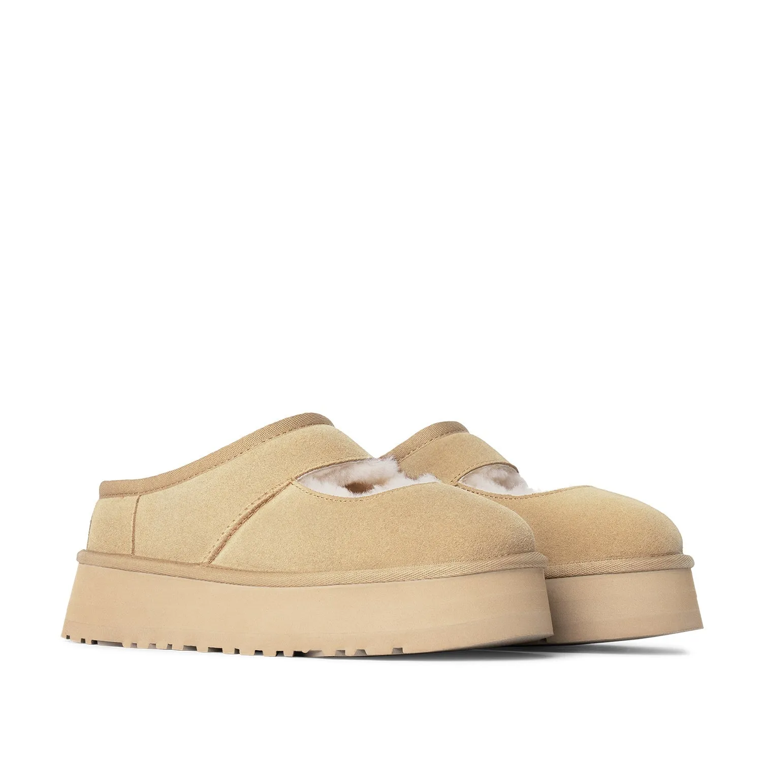 UGG Women's Bea Mary Jane in Mustard Seed