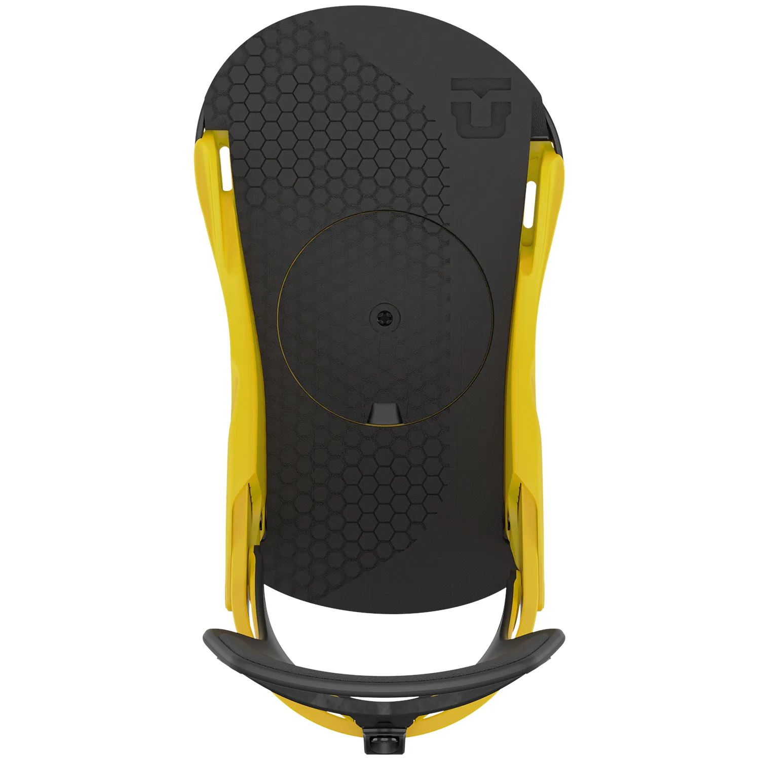 Union Falcor Mens Snowboard Bindings Yellow