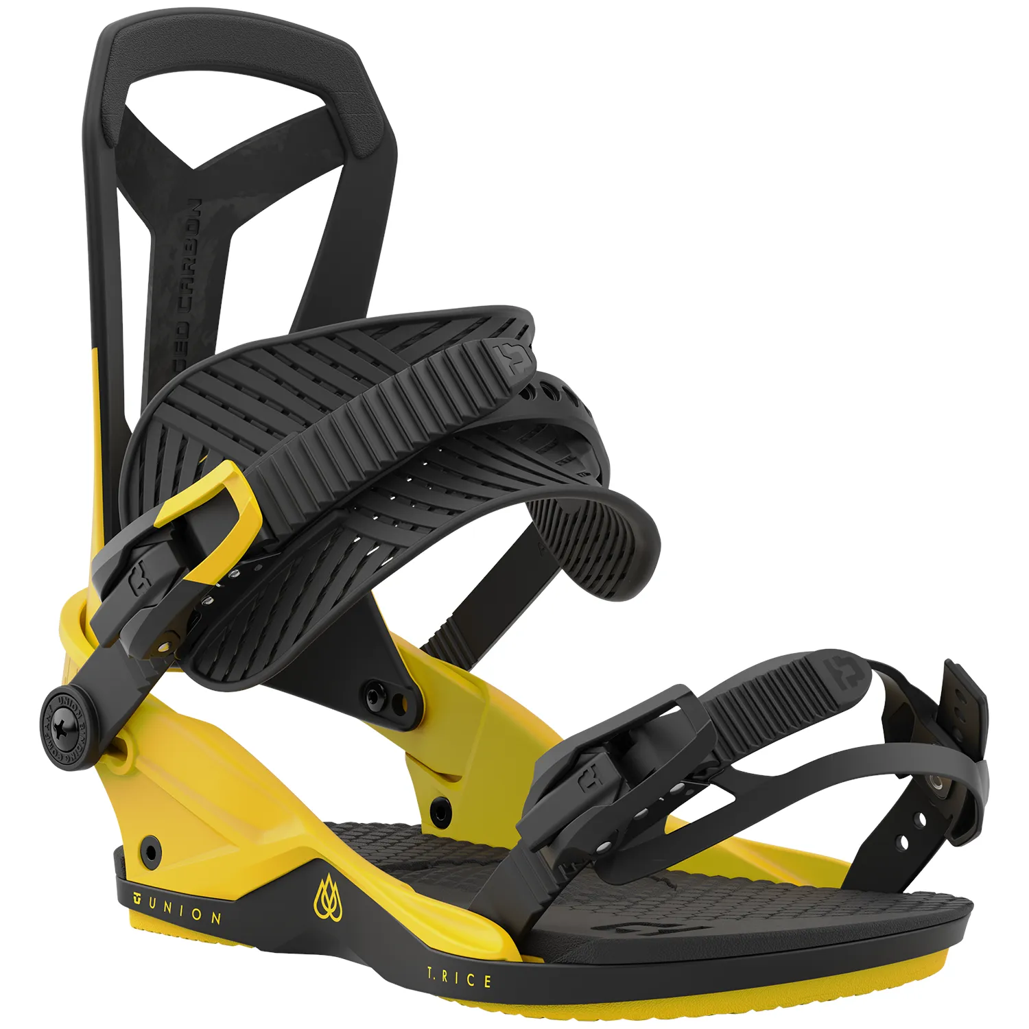 Union Falcor Mens Snowboard Bindings Yellow