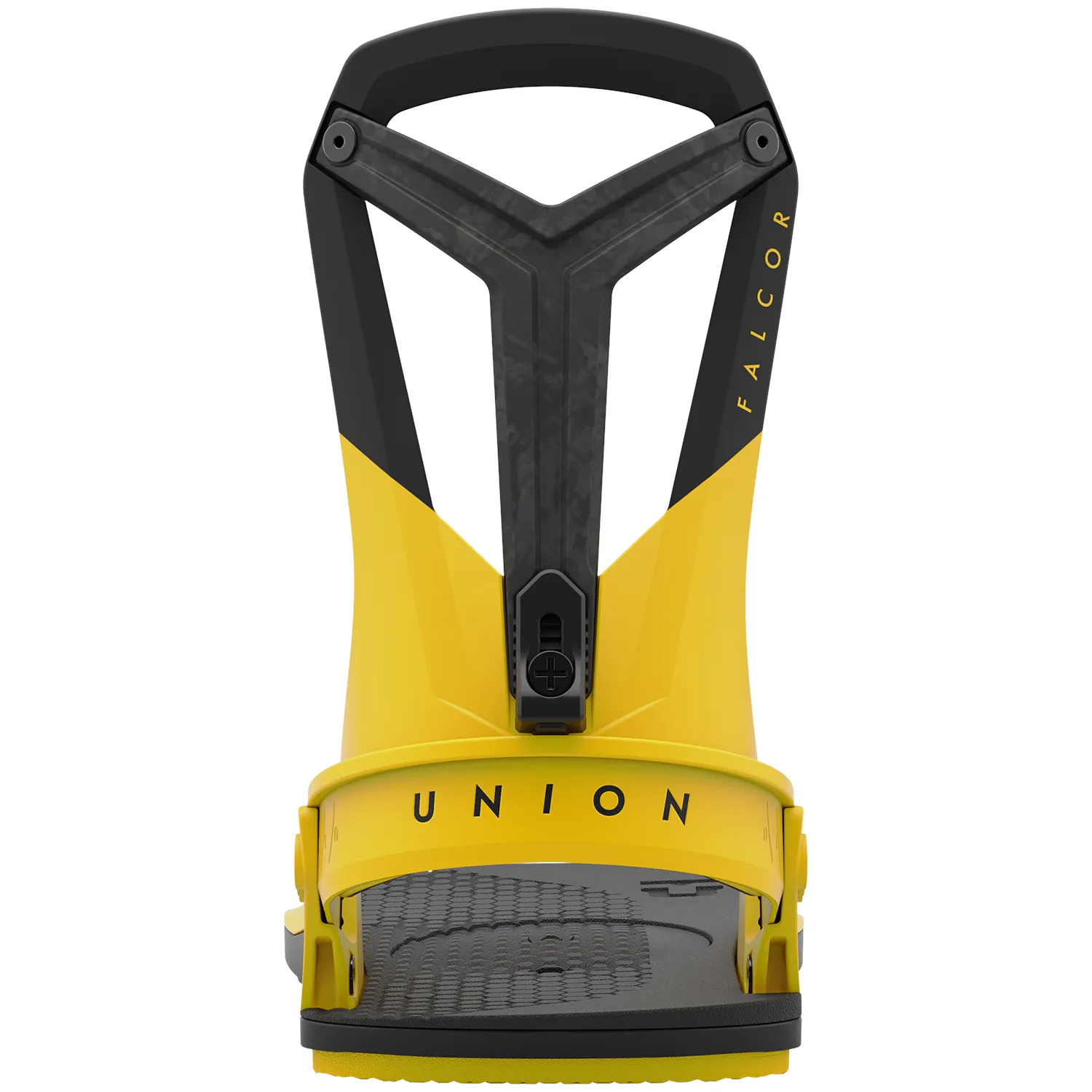 Union Falcor Mens Snowboard Bindings Yellow