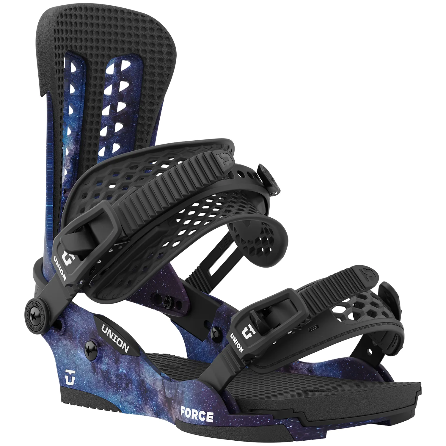 Union Force Mens Snowboard Bindings Cosmos