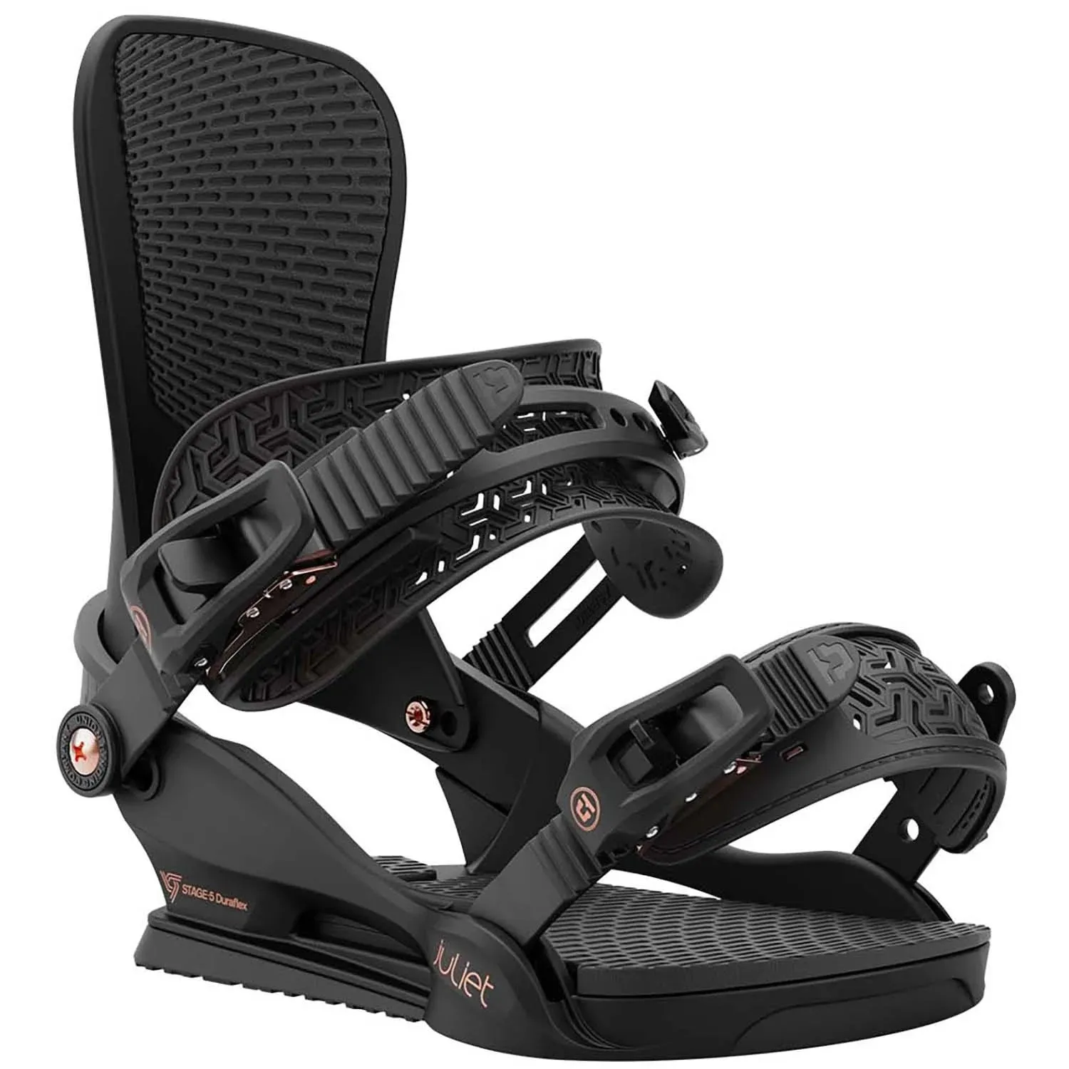 Union Juliet Snowboard Bindings Womens 2025 Black