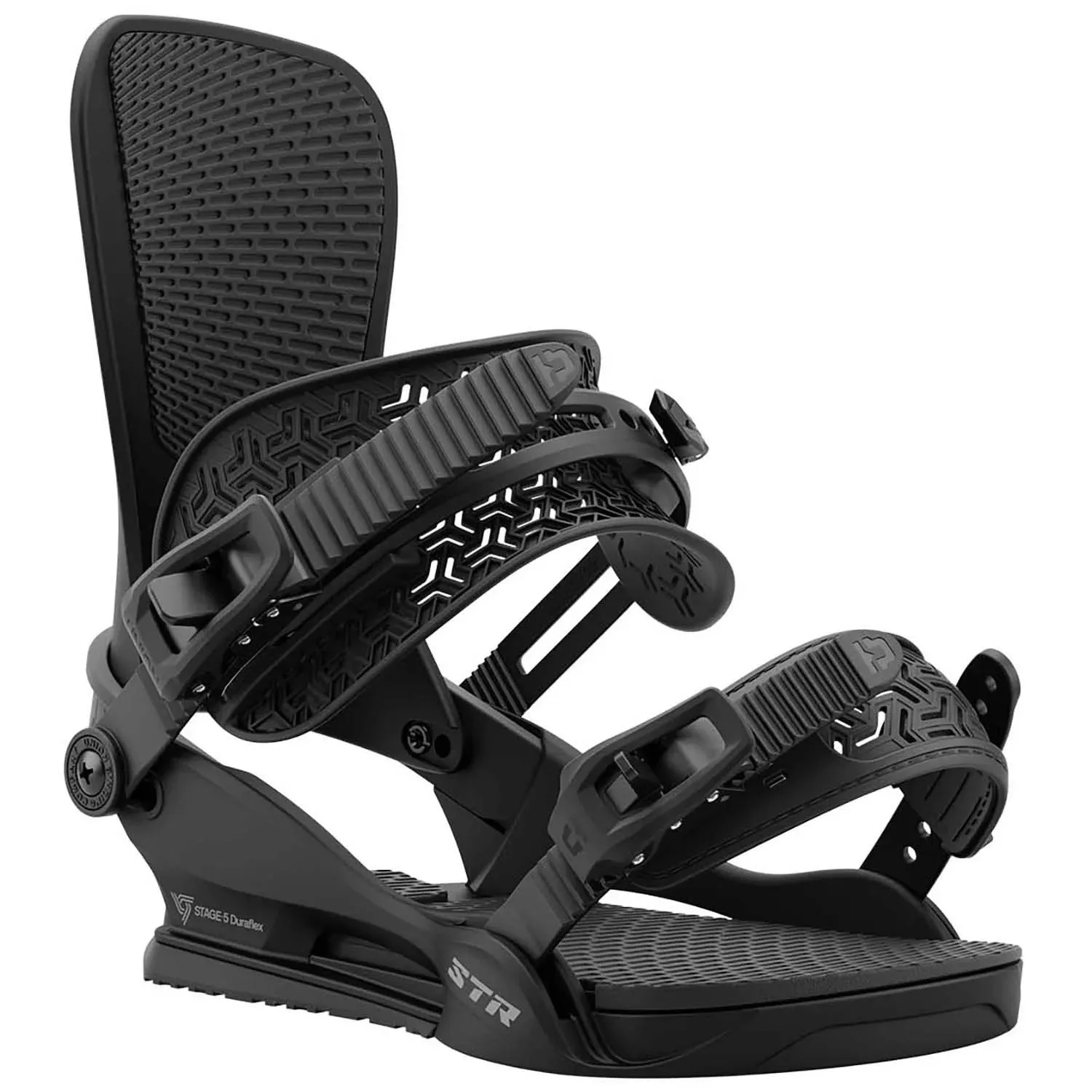 Union STR Snowboard Bindings Mens 2025 Black