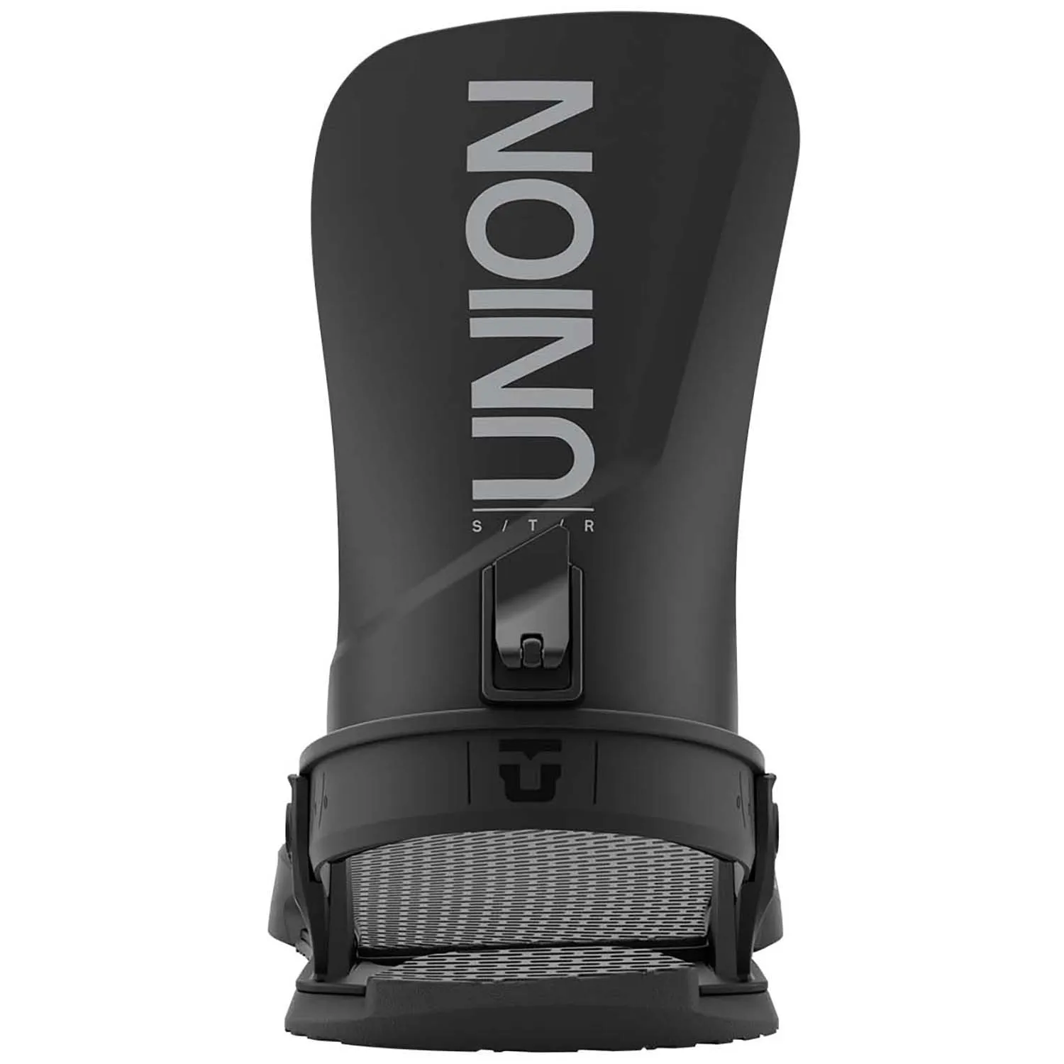 Union STR Snowboard Bindings Mens 2025 Black