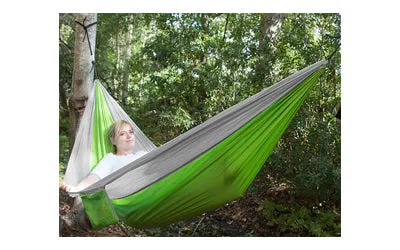 UST SLOTHCLOTH HAMMOCK 1.0, LIME/GRY
