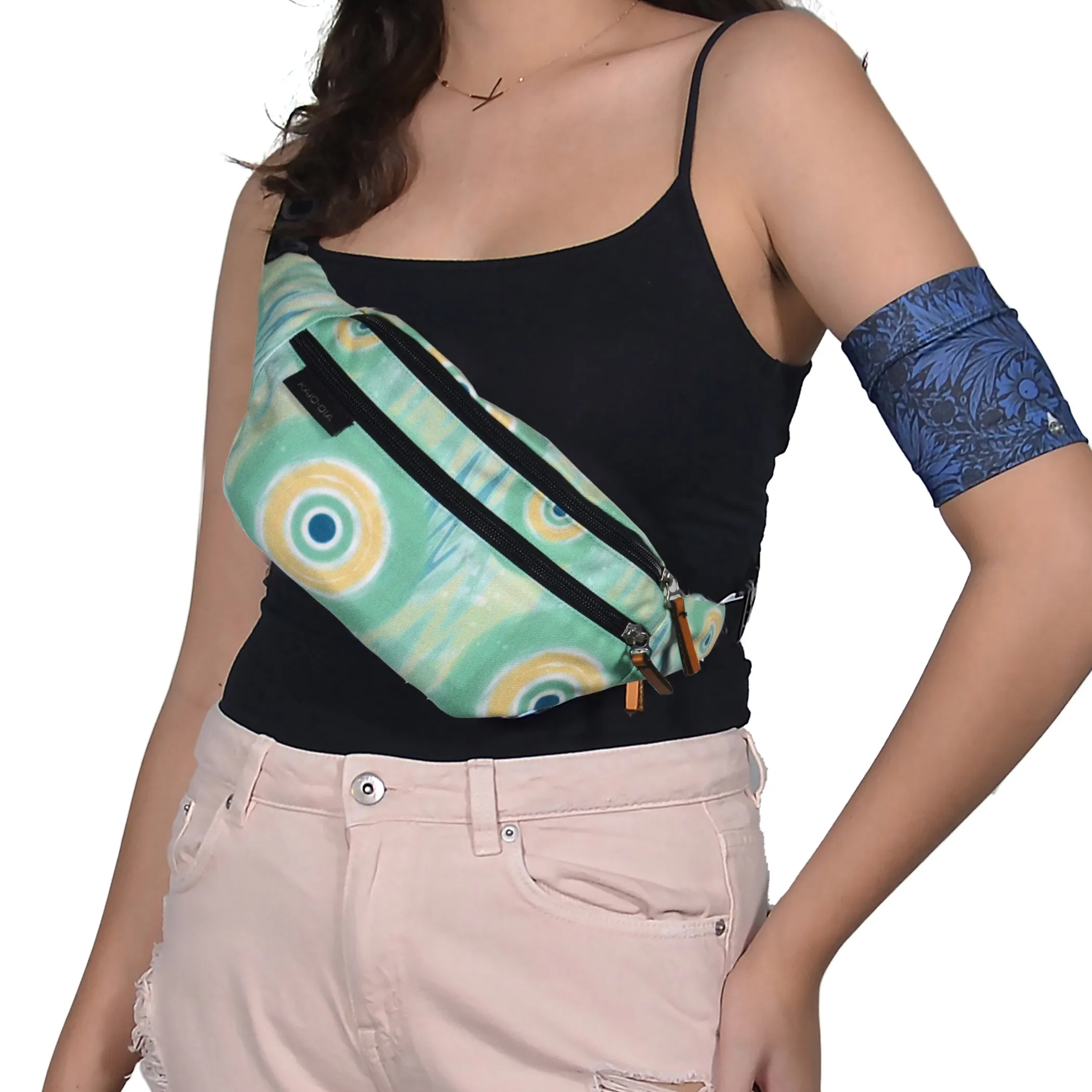uWear Dia-GO! EASY Fanny Pack / Bum Bag for Diabetes Supplies