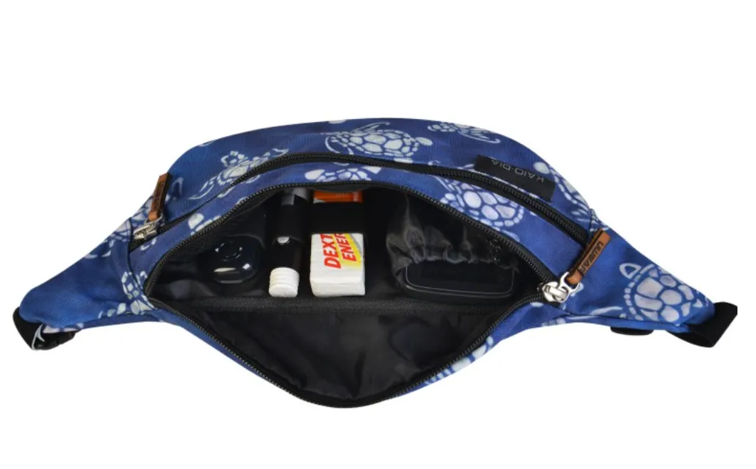 uWear Dia-GO! EASY Fanny Pack / Bum Bag for Diabetes Supplies