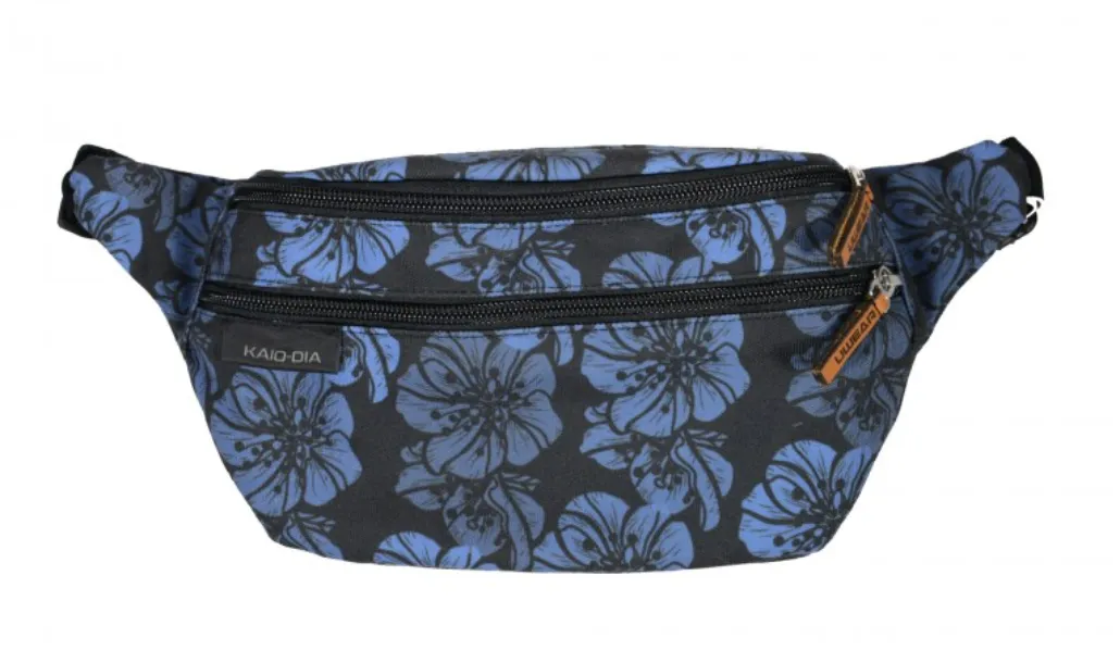 uWear Dia-GO! EASY Fanny Pack / Bum Bag for Diabetes Supplies