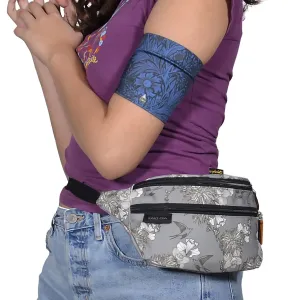 uWear Dia-GO! EASY Fanny Pack / Bum Bag for Diabetes Supplies