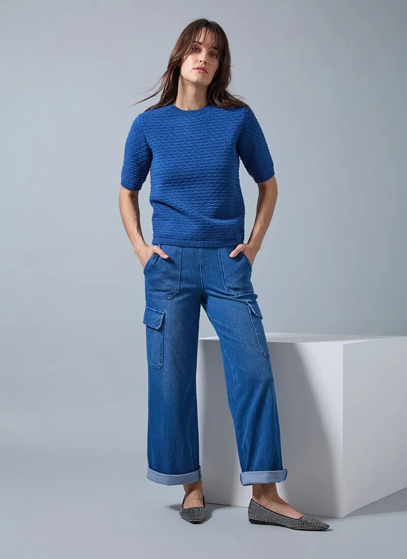 Valentina Short Sleeve Sweater