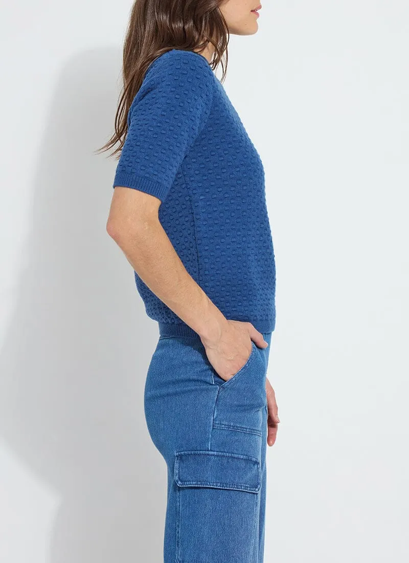 Valentina Short Sleeve Sweater