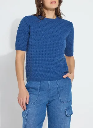 Valentina Short Sleeve Sweater