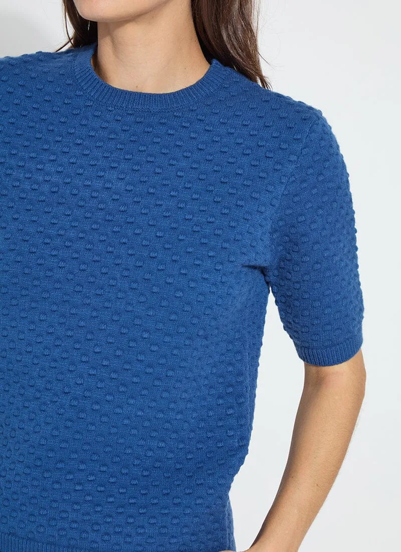 Valentina Short Sleeve Sweater