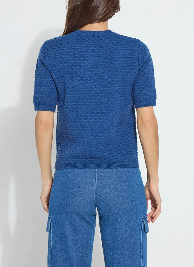 Valentina Short Sleeve Sweater