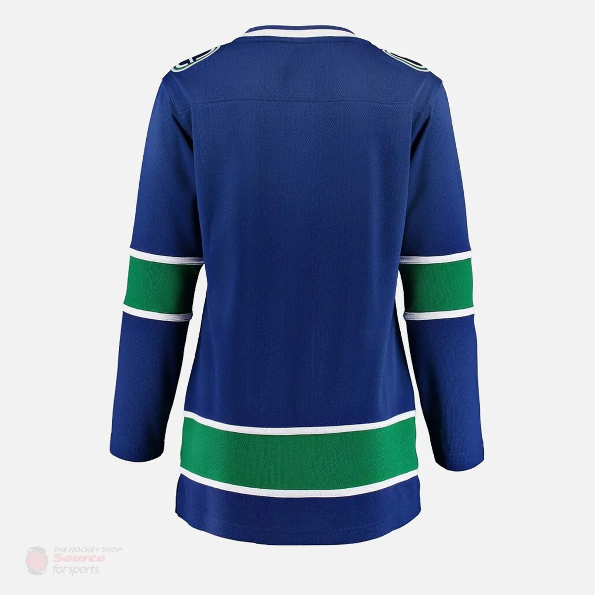 Vancouver Canucks Home Fanatics Breakaway Womens Jersey (2018)