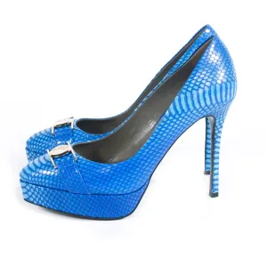 Versace Python Decollete Platform