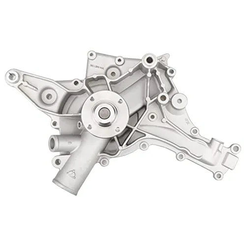 VIPCAR 44082 Professional Water Pump for Mercedes-Benz 2001-05 C240, 98-00 C280, 1998-05 C(E/ML/CLK/SLK)320, 2003-06 S/ML350, 1998-06 S(E/ML/CLK)430, 1998-06 S(E/G/R/ML/SL/CL/CLK)500, 04-08 Crossfire