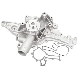 VIPCAR 44082 Professional Water Pump for Mercedes-Benz 2001-05 C240, 98-00 C280, 1998-05 C(E/ML/CLK/SLK)320, 2003-06 S/ML350, 1998-06 S(E/ML/CLK)430, 1998-06 S(E/G/R/ML/SL/CL/CLK)500, 04-08 Crossfire
