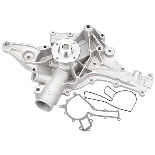 VIPCAR 44082 Professional Water Pump for Mercedes-Benz 2001-05 C240, 98-00 C280, 1998-05 C(E/ML/CLK/SLK)320, 2003-06 S/ML350, 1998-06 S(E/ML/CLK)430, 1998-06 S(E/G/R/ML/SL/CL/CLK)500, 04-08 Crossfire