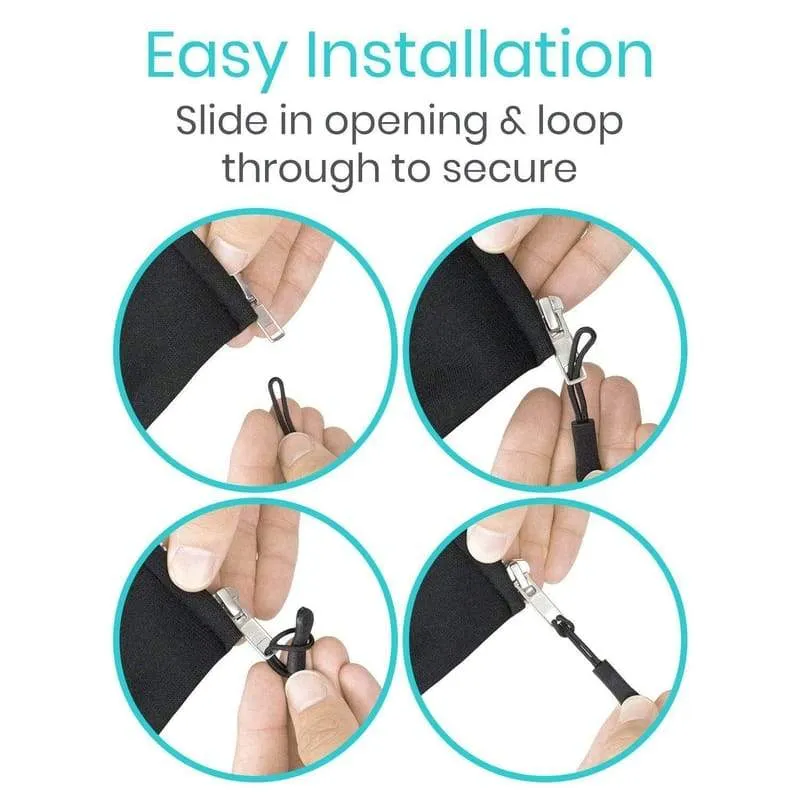 Vive Zipper Pull