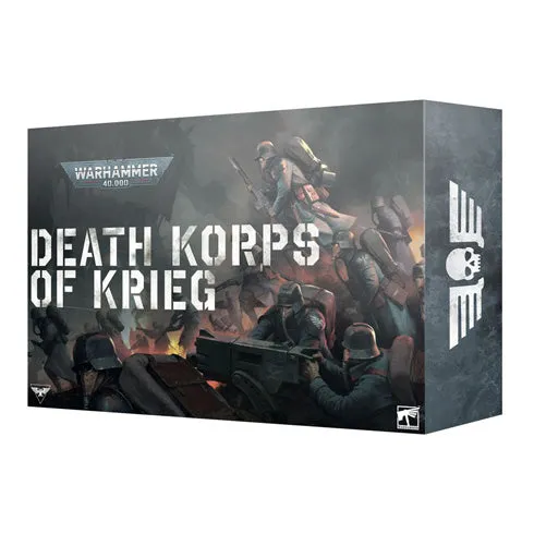 Warhammer 40K Astra Militarum Death Korps of Krieg Army Set