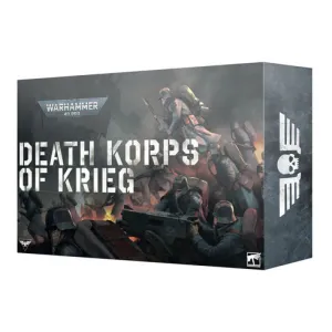 Warhammer 40K Astra Militarum Death Korps of Krieg Army Set