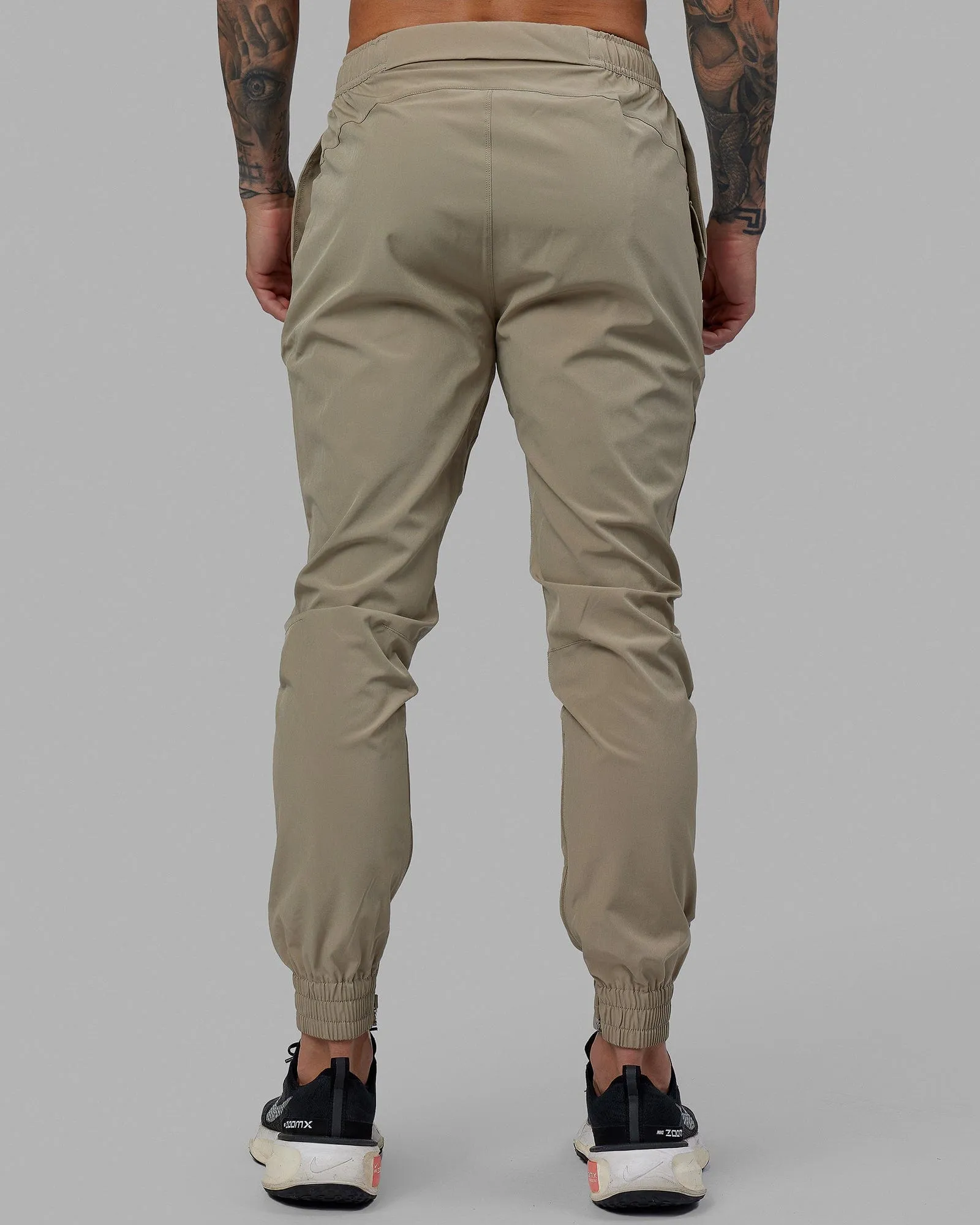 Warm Up Zip Cuff Performance Joggers - Laurel Oak