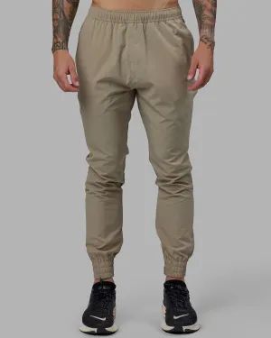 Warm Up Zip Cuff Performance Joggers - Laurel Oak