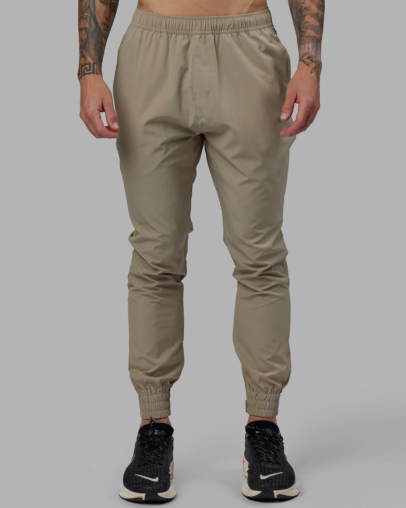 Warm Up Zip Cuff Performance Joggers - Laurel Oak