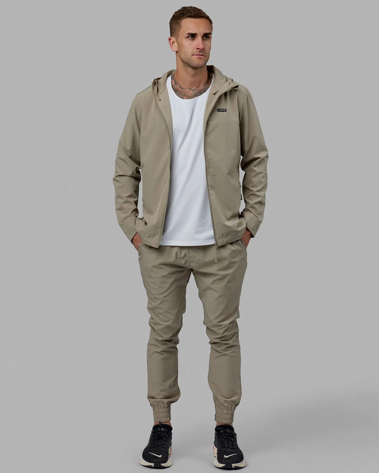 Warm Up Zip Cuff Performance Joggers - Laurel Oak