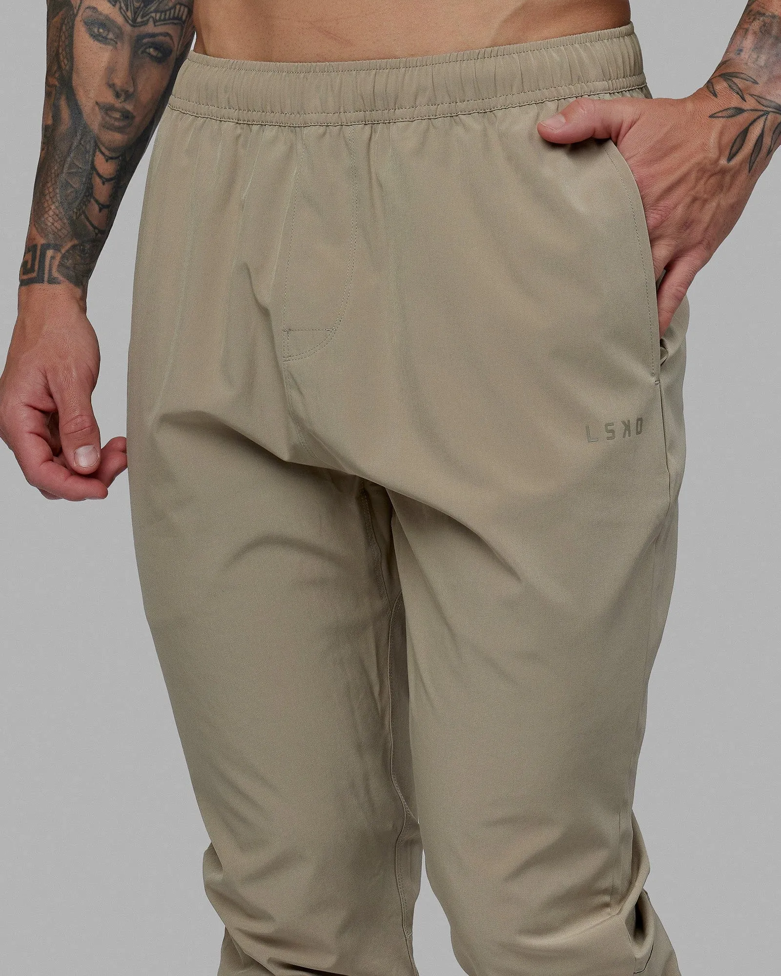 Warm Up Zip Cuff Performance Joggers - Laurel Oak