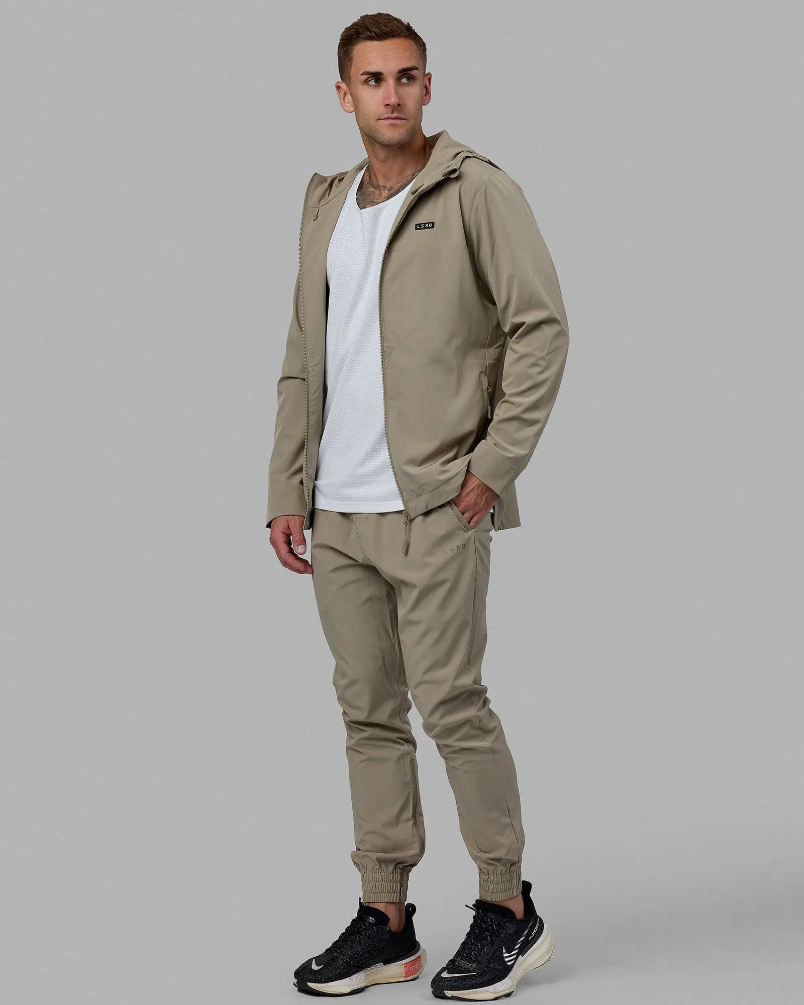 Warm Up Zip Cuff Performance Joggers - Laurel Oak