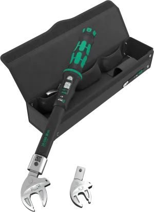 Wera 9530 Heat Pump Set, Click Torque X 7, 10 - 100Nm, 5pc, 05136076001