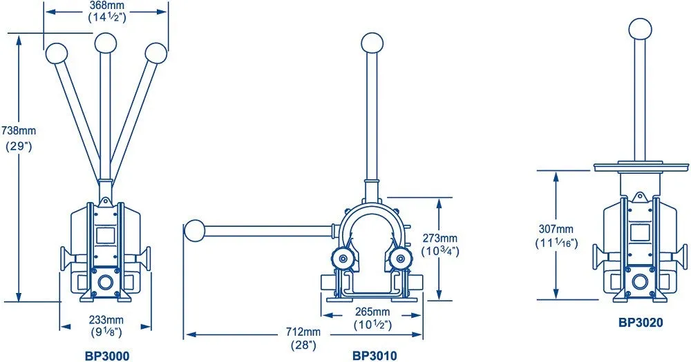 Whale Gusher 30 Pump Bulkhead