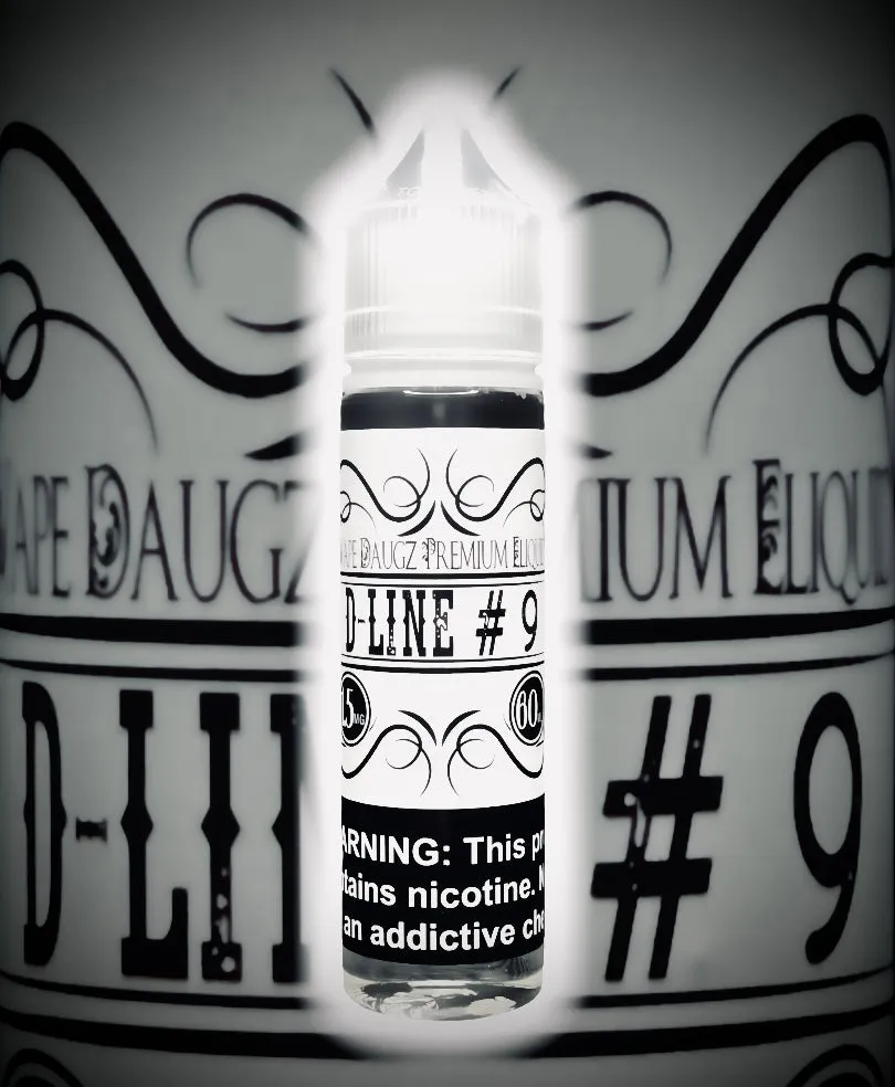 White Label: "D-Line #8" Warm Vanilla Custard