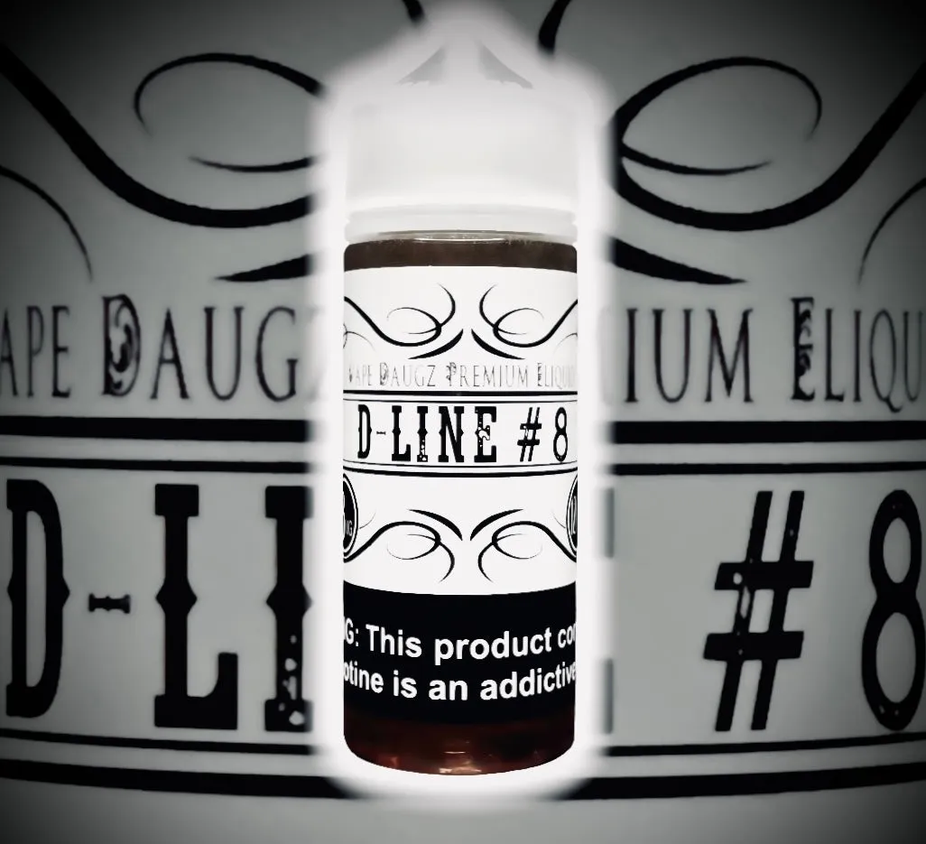 White Label: "D-Line #8" Warm Vanilla Custard