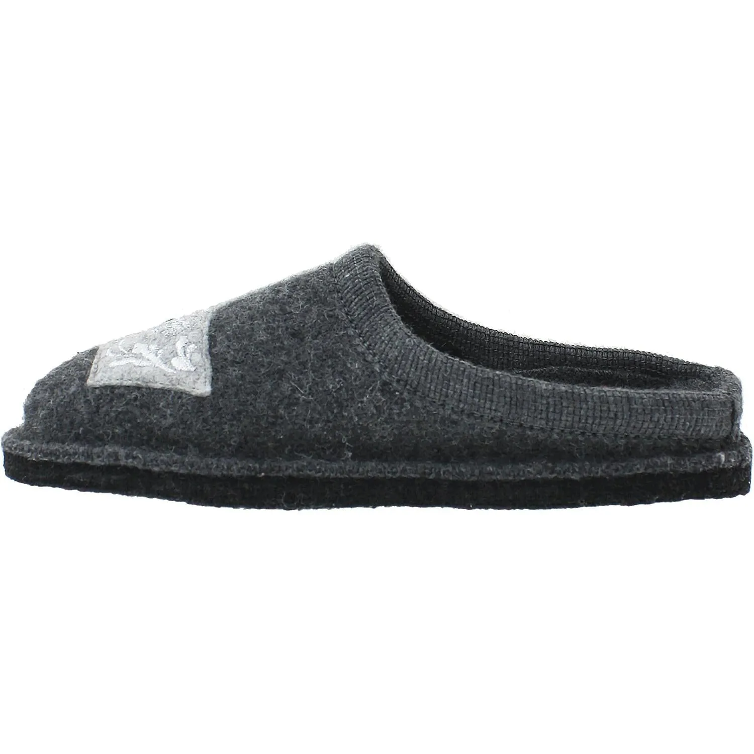 Women's Haflinger Lizzy Cat Grey Wool