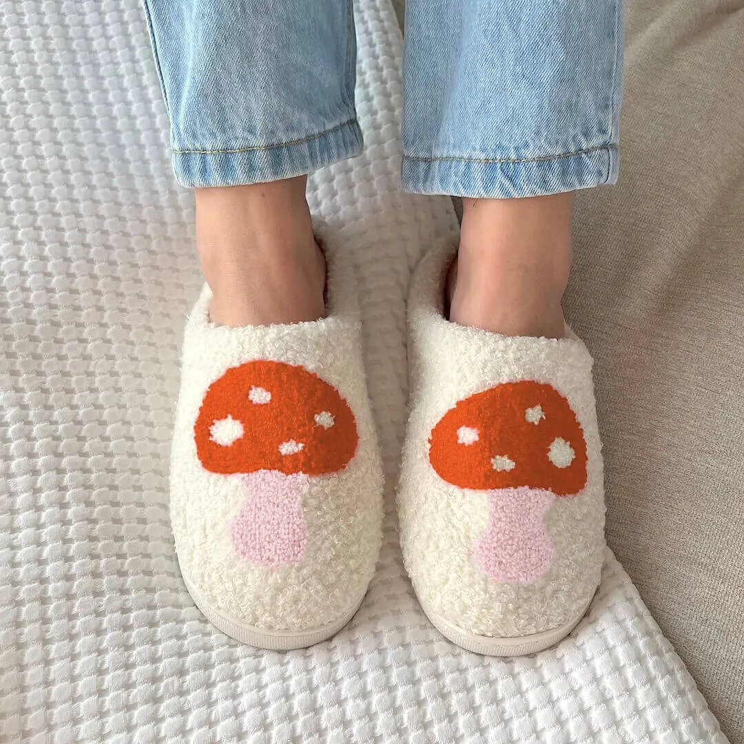 Womens Lover's Plush Slippers