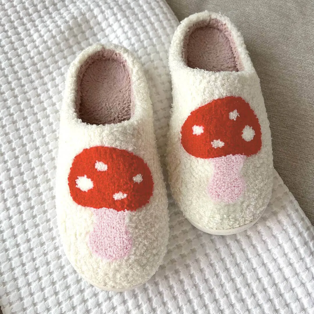 Womens Lover's Plush Slippers
