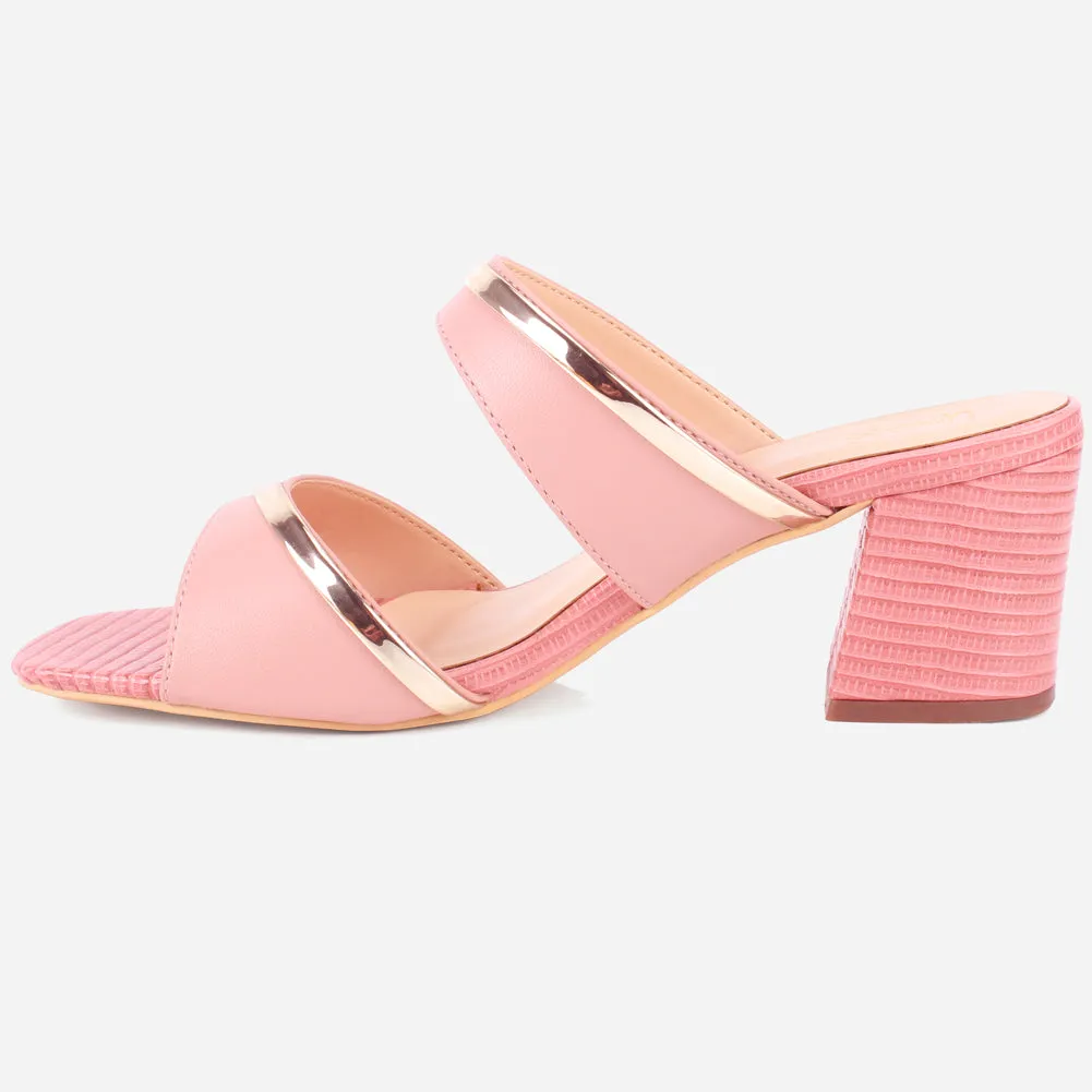 Womens "AALBA" Open Toe Trendy Summer Sandals