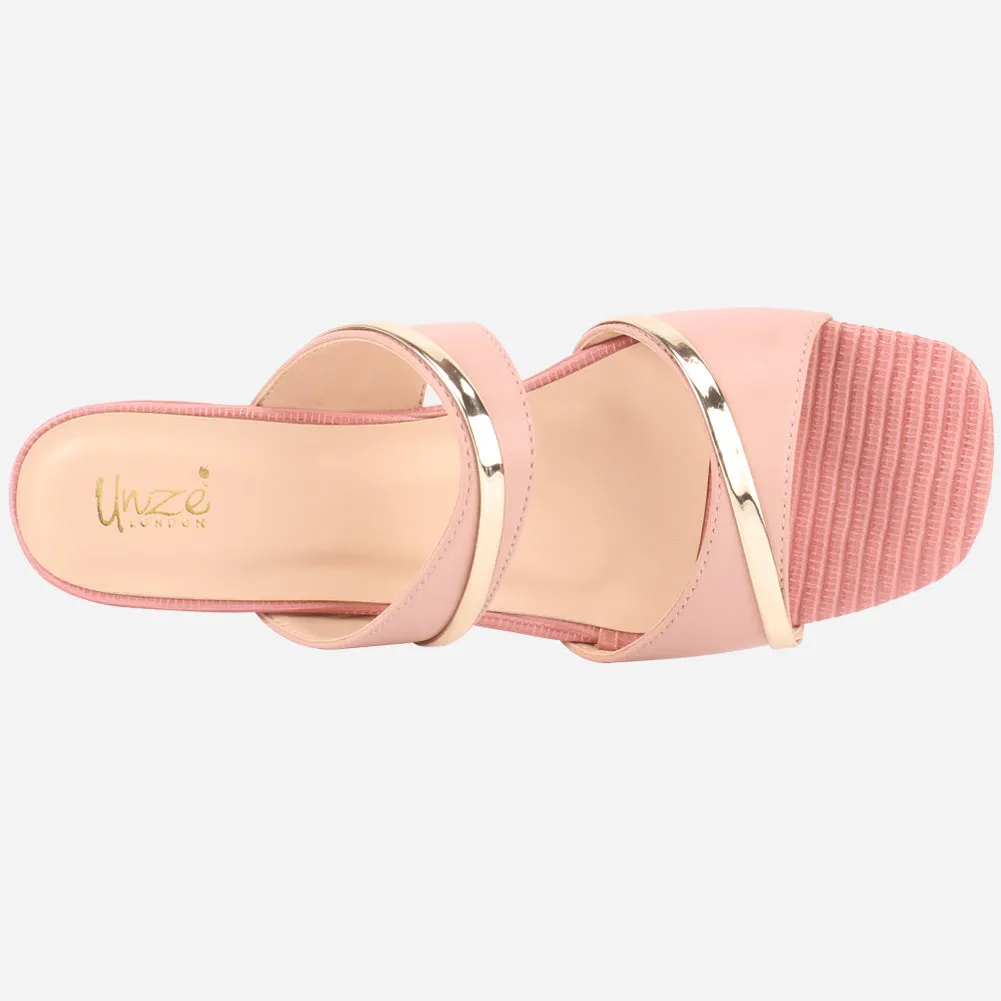Womens "AALBA" Open Toe Trendy Summer Sandals