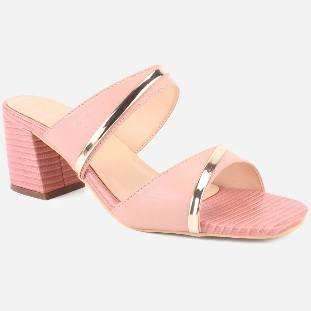 Womens "AALBA" Open Toe Trendy Summer Sandals