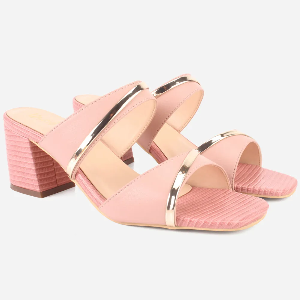 Womens "AALBA" Open Toe Trendy Summer Sandals