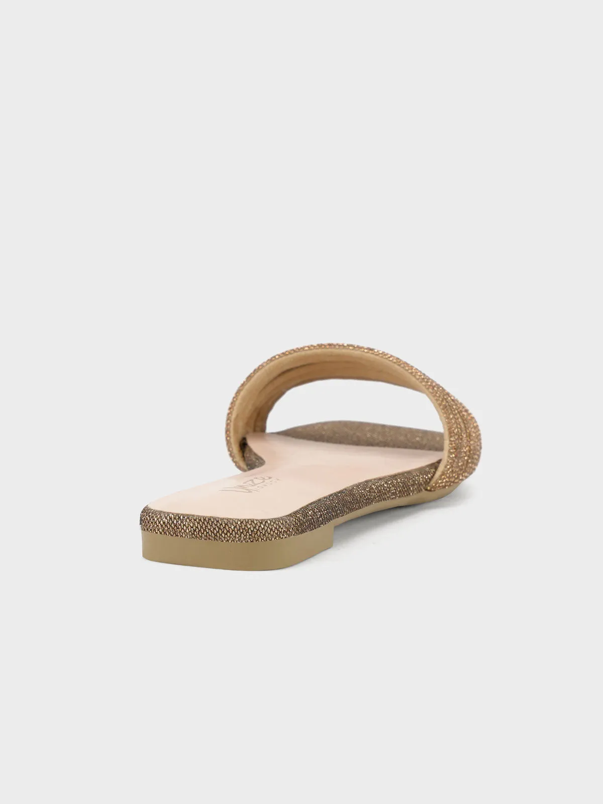 Womens "CASRYST" Flat Summer Slippers